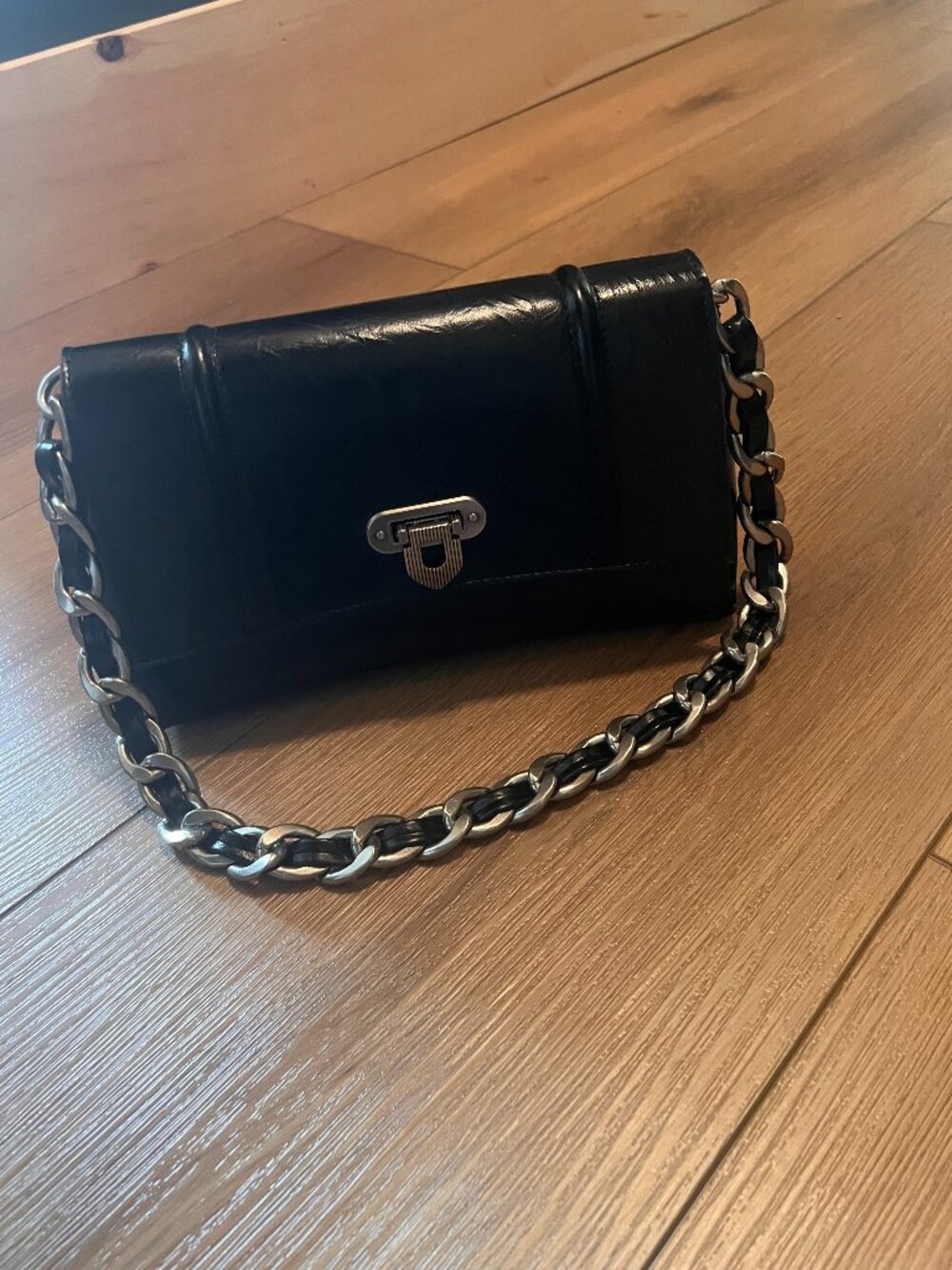 Melie Bianco Clutch/ shoulder bag